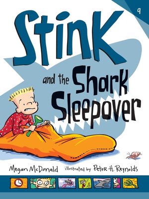 cover image of Stink and the Shark Sleepover
